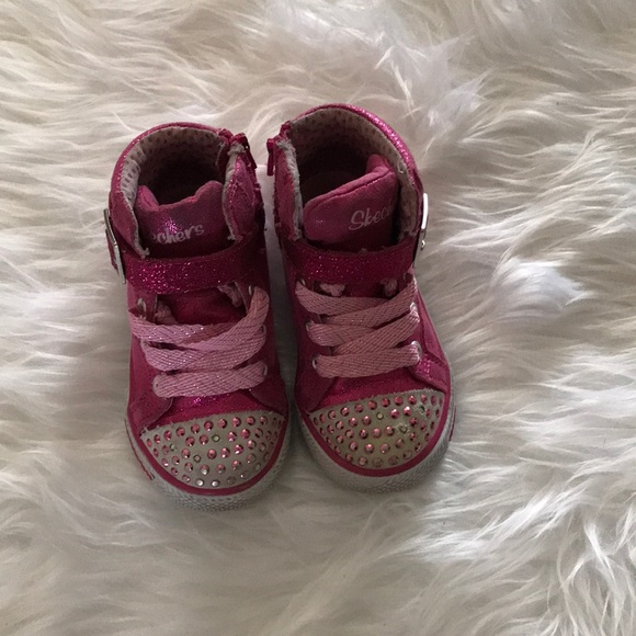 skechers toddler girl